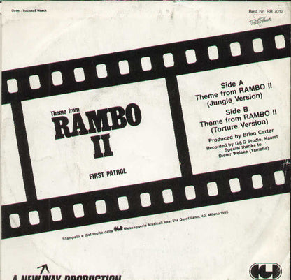 Theme From Rambo 2 First Patrol