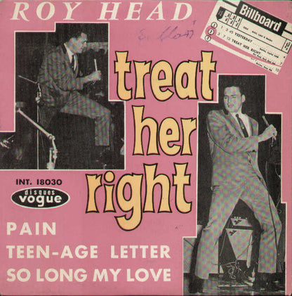 Treat Her Right / Teen Age Letter / Pain / ..
