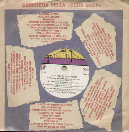 Successi Di Sanremo
