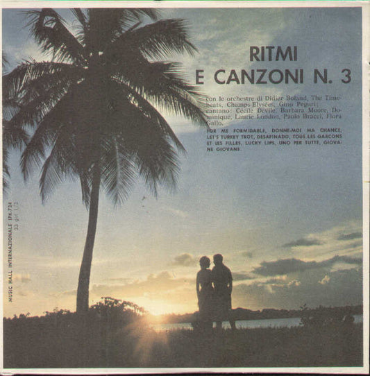 Ritmi E Canzoni N.3