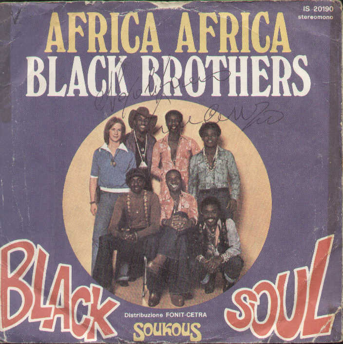 Africa Africa / Black Brothers