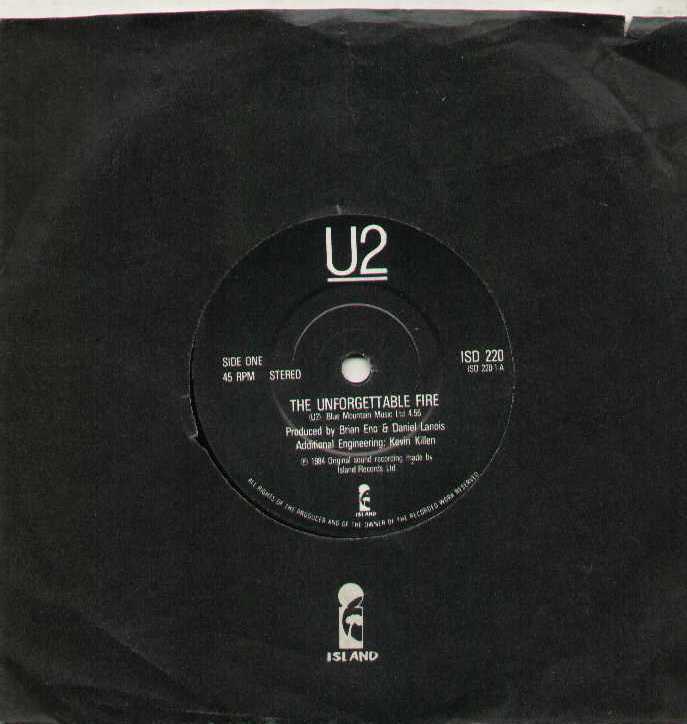 The Unforgettable Fire 2X45