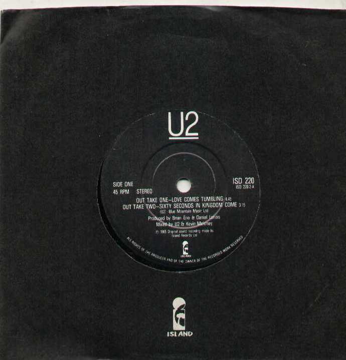 The Unforgettable Fire 2X45