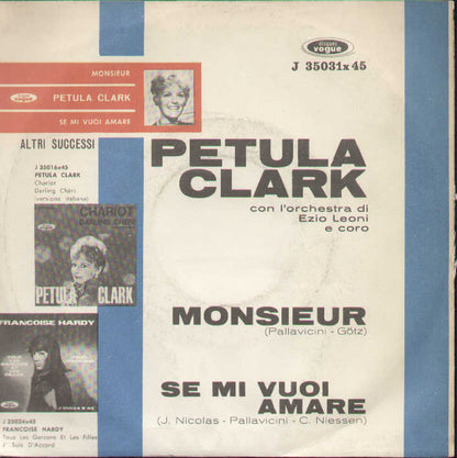Monsieur / Se Mi Vuoi Amare