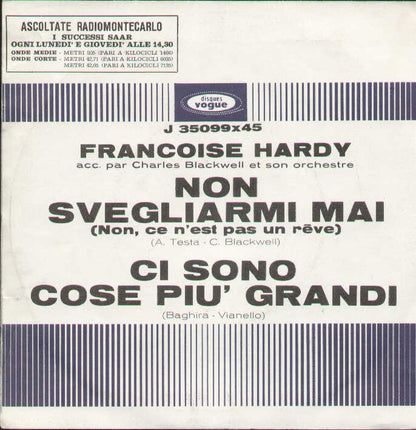 Non Svegliarmi Mai / Ci Sono Cose Più Grandi