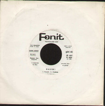 Canzona There Will Be Time / Haum