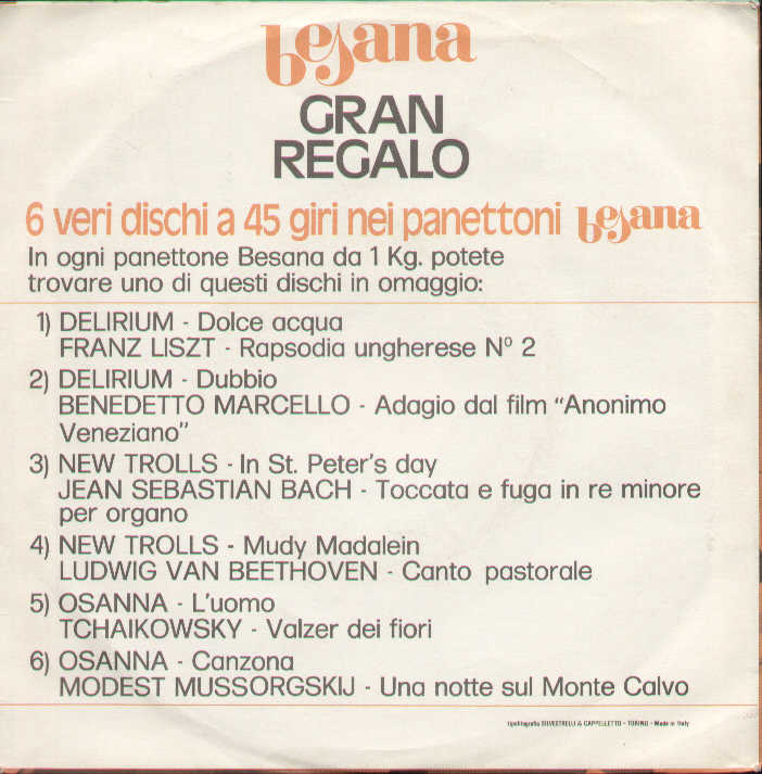 In St. Peter's Day / Toccata E Fuga