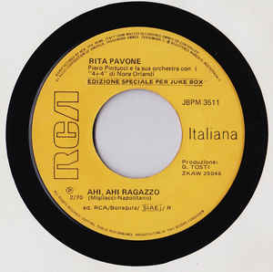 Ahi Ahi Ragazzo / Maria Luisa