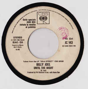Until The Night / Big Shot