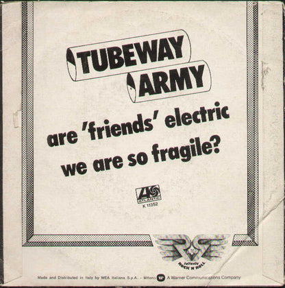 Are Friends Electric / We Are So Fragile