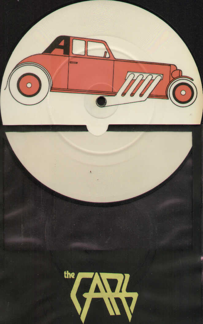 My Best Friend's Girl / Moving In Stereo Picture Disc