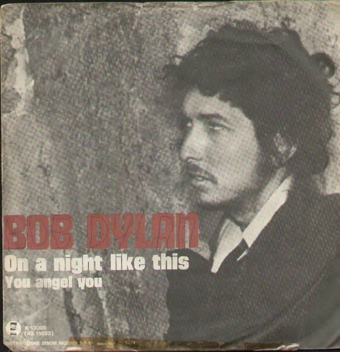 On A Night Like This / You Angel You