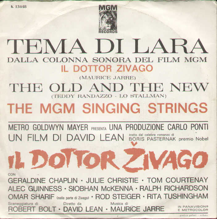 Tema Di Lara / The Old And The New