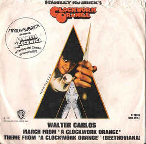 March From A Clockwork Orange / Theme From A Clockwork ..