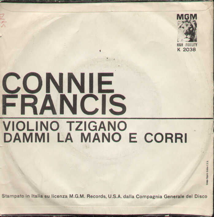 Violino Tzigano / Dammi La Mano E Corri