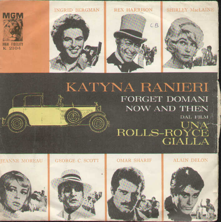 Forget Domani / Now And Then