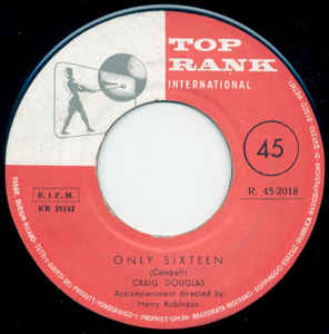 Only Sixteen / My First Love Affair