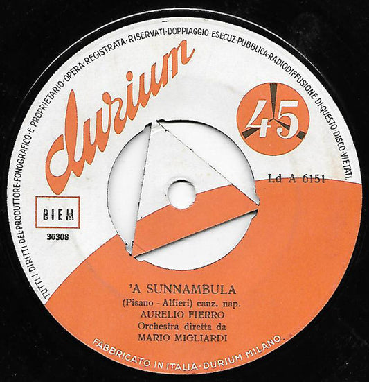 A Sunnambula / Mister Napule