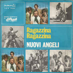 Ragazzina Ragazzina / Non C'è Bisogno Di Piangere