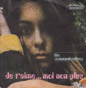 Je T'aime Moi Non Plus / Ricordati Ragazza