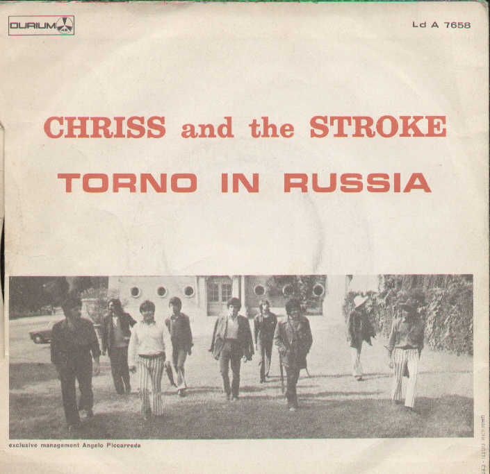 Per Niente Al Mondo / Torno In Russia