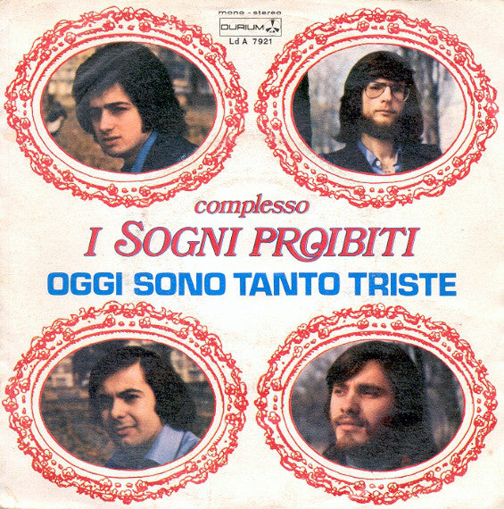 Oggi Sono Tanto Triste / Il Gioco Di Patrizia
