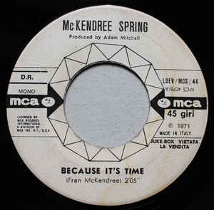 Because It's Time / I Soliti Veneti