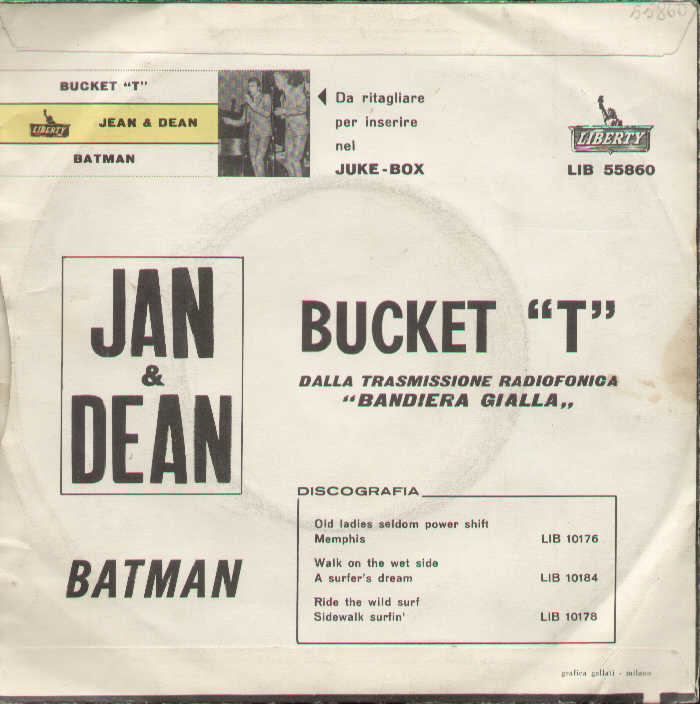 Batman / Bucket T