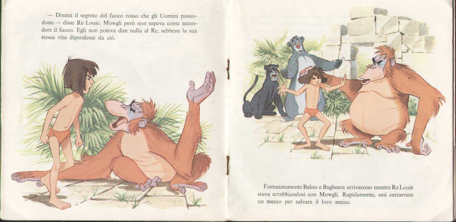 Il Libro Della Giungla