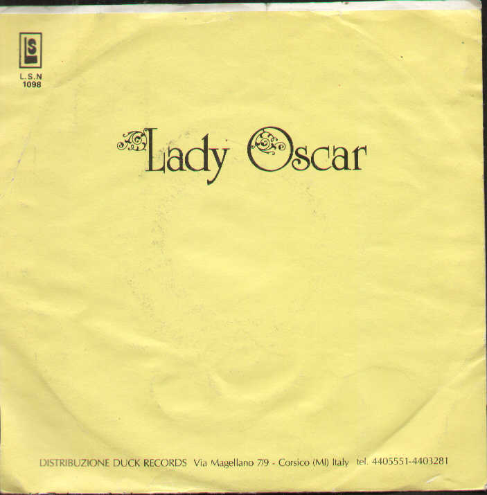 Lady Iscar / Il Cagnolino Fufi Fu