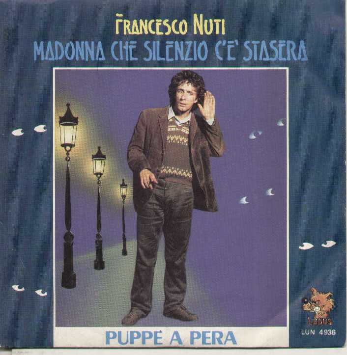 Madonna Che Silenzio C'è Stasera / Puppe A Pera