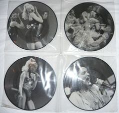 Interviews Picture Disc 4X45