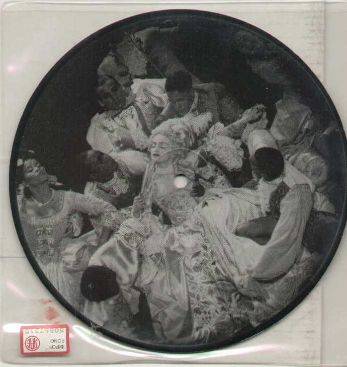 Interviews Picture Disc 4X45