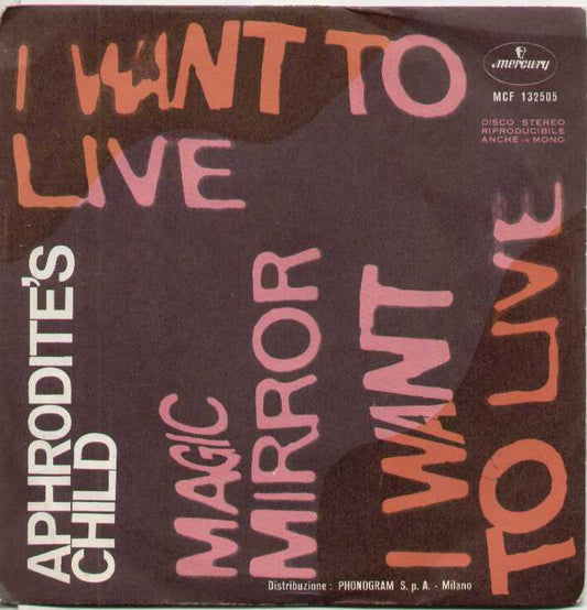 I Want To Live / Magic Mirror