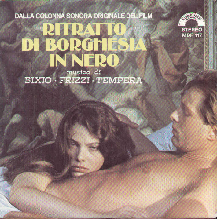 Ritratto Di Borghesia In Nero / Immagini Sfocate