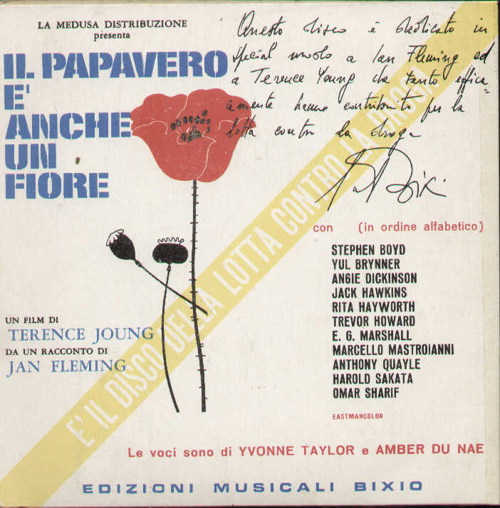 The Poppy Is Also A Flower / Il Papavero E Anche Un Fiore