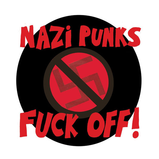 Nazi Punks Fuck Off / Moral Majority