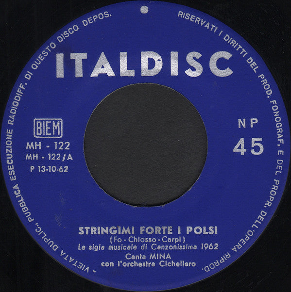 Stringimi Forte I Polsi / Da Chi