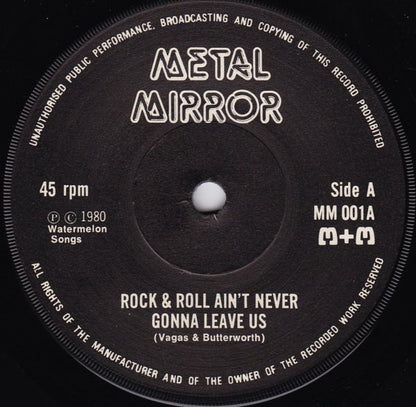 Rock An Roll Ain't Never Gonna Leave Us Limited Edition