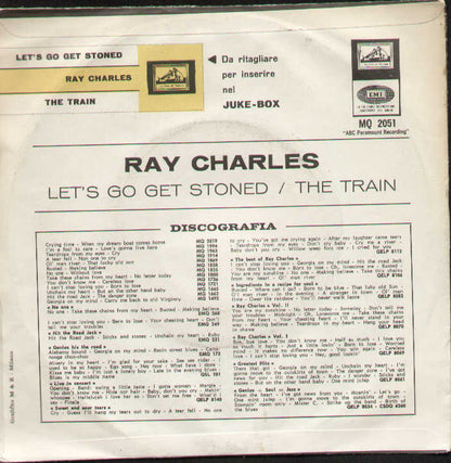 Let's Go Get Stoned / The Train