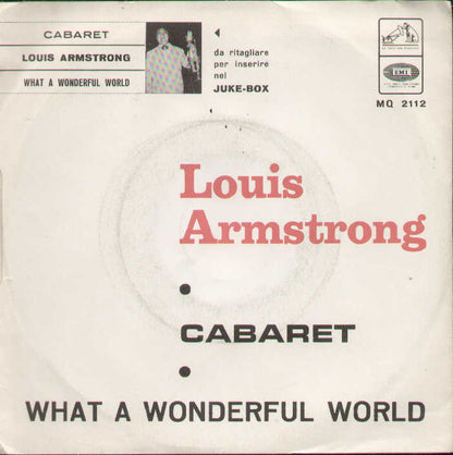 Cabaret / What A Wonderful World