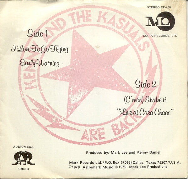 Are Back Clear Vinyl
