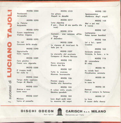 Spazzacamino / Madonna Degli Angeli