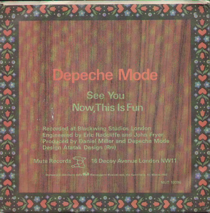 See You / Now This Is Fun