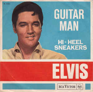 Guitar Man / Hi Heel Sneakers