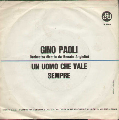 Un Uomo Che Vale / Sempre