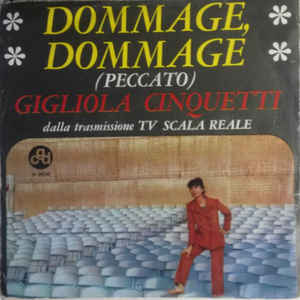 Dommage Dommage / L'usignolo