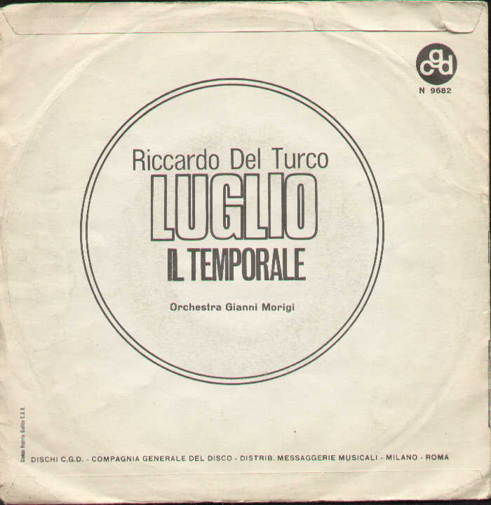 Luglio / Il Temporale