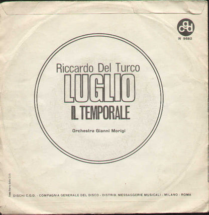Luglio / Il Temporale