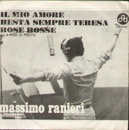 Il Mio Amore Resta Sempre Teresa / Rose Rosse
